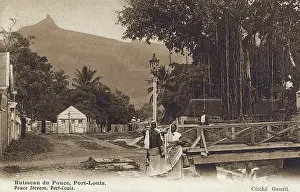 Lampost: Port Louis, Mauritius - Pouce Stream