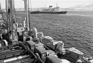 Magadan: Port of Magadan