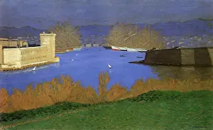 Vallotton: Port of Marseille