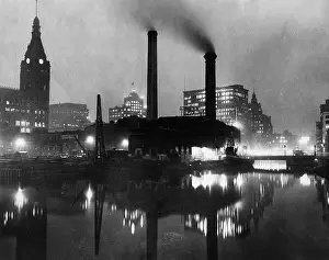 Wisconsin: The port of Milwaukee, 1928