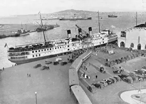 Philip Talmage: Port of Montevideo, Uruguay