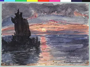 Causeway: Port Moon Giant's Causeway Sunset