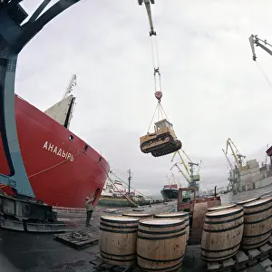 Chukotsky: Port Of Pevek