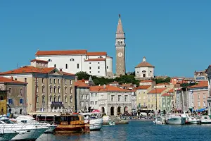 Piran: Port of Piran, Slovenia