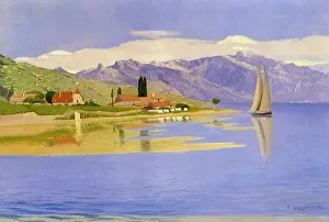 Vallotton: Port of Pully