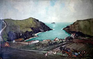 Godwin: Port Quin, Cornwall