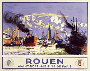 Tugs: Port of Rouen