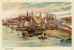Suez: Port Said, Egypt
