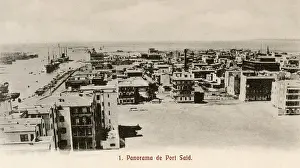 Suez: Port Said, Egypt