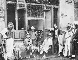 Backstreet: Port Said, Egypt - Arabian Cafe