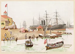 C1880: PORT SAID/EGYPT/C.1880