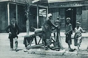Standpipe: Port Said - Water Carriers