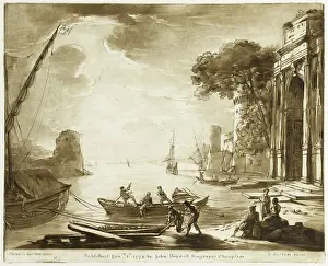 1777: Port scene