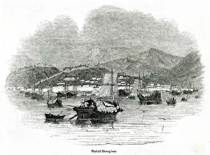 Port of Shanghai, China