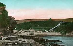 Inlet: Port Soderick - Isle of Man