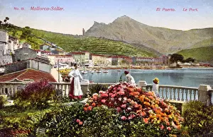 Isalnds: The port at Soller, Mallorca, Spain