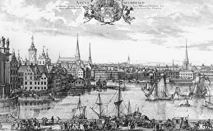 1680: The port of Stockholm, 1680
