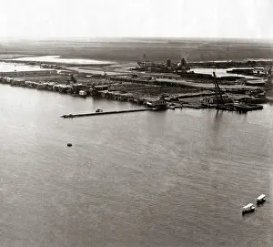 Suez: Port of Suez, Egypt, circa 1880s