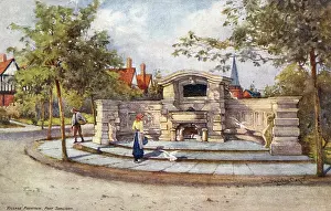 Merseyside: PORT SUNLIGHT POSTCARD