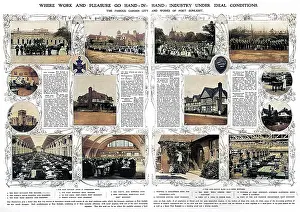 Leverhulme: Port Sunlight - where work and pleasure go hand in hand