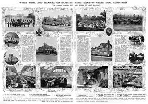 Leverhulme: Port Sunlight - where work and pleasure go hand in hand