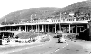 Motorways: Port Talbot, the M4 Motorway c1966