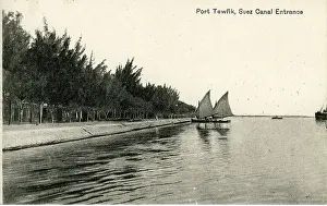 Tewfik: Port Tewfik, Suez