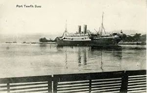 Tewfik: Port Tewfik, Suez