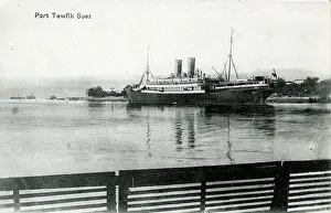 Tewfik: Port Tewfik, Suez