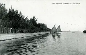 Tewfik: Port Tewfik, Suez