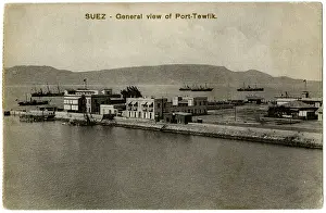 Tewfik: PORT TEWFIK, SUEZ C1900