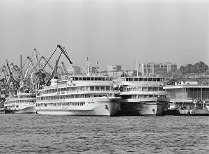 Berths: Port of Ulyanovsk