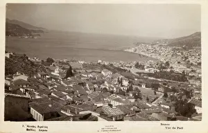 Samos: The Port of Vathy, Samos, Greece