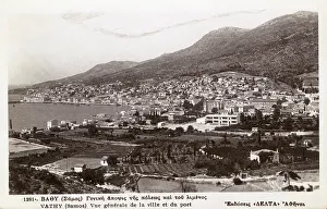 Samos: The Port of Vathy, Samos, Greece