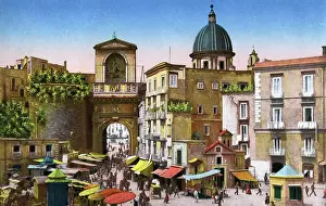 Blinds: Porta Capuana, Naples, Italy