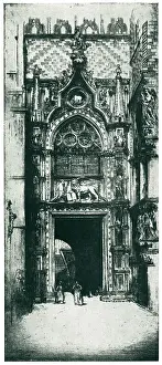 Prudence: Porta Della Carta, Venice