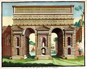 Ditalie: Porta Nevia, Rome