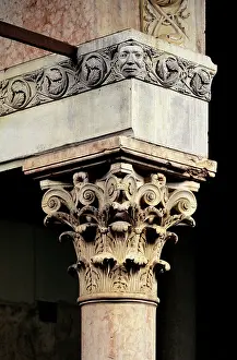 Maestri: The Porta Regia'. Capital on