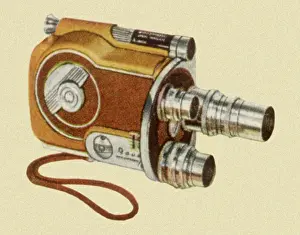 Lenses: Portable 16mm Camera