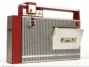 Cassette: Portable Cassette Recorder