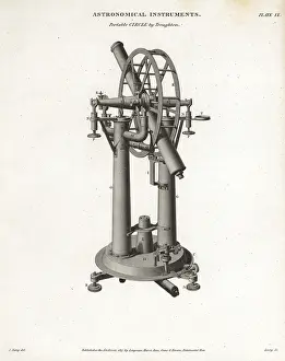 Farey: Portable circle by Edward Troughton