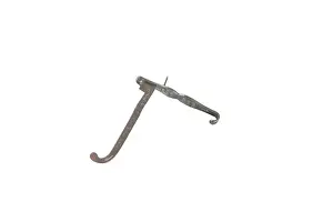 Storing: Portable coat and hat hook - unfolded