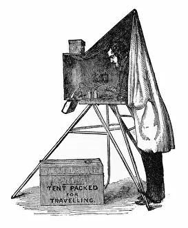 Workroom: Portable darkroom