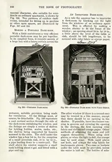 Contained: Portable darkroom - Instructions