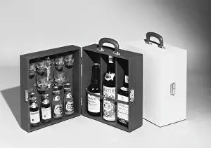 Mixers: PORTABLE DRINKS CABINET
