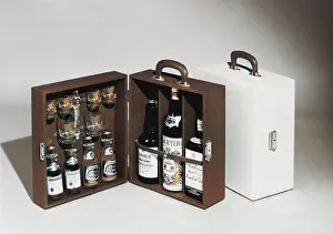 Mixers: PORTABLE DRINKS CABINET
