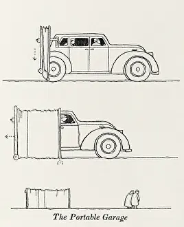 Convenience: The Portable Garage - W H Robinson