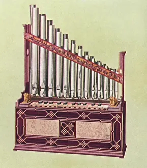 Imagery: Portable Organ