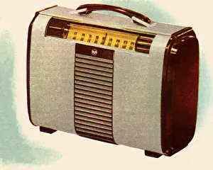 Contained: Portable Radio