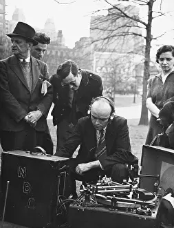Recorder: Portable recorder, WWII